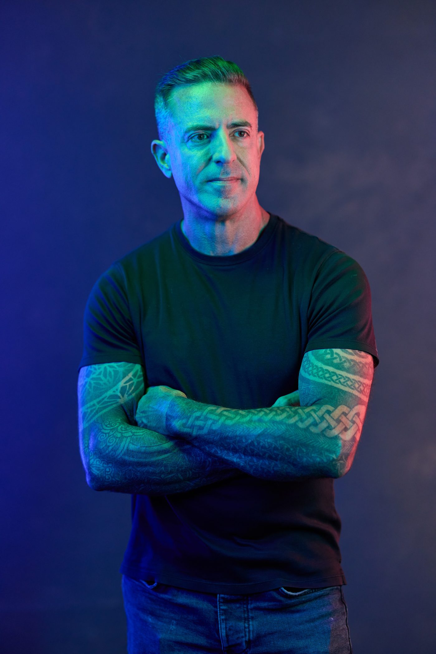 ZenOne press portrait, alternate high-resolution headshot