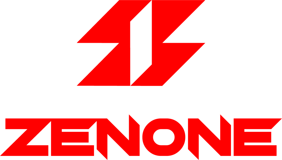 ZenOne logo in red accent lockup